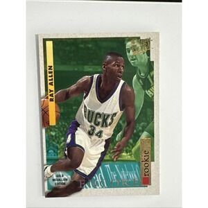 1996-97 Fleer Ultra SP RC GOLD MEDALLION Insert Ray Allen Encore Rookie #G-265